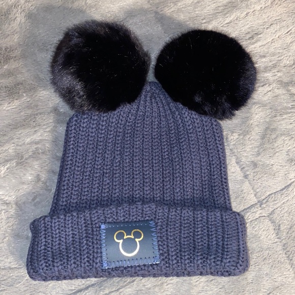 Melon X Disney Pom Pom Beanie 